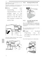 Preview for 88 page of Saeco SUP040RB Operation And Maintenance