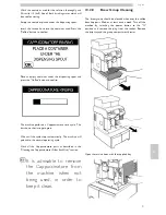 Preview for 91 page of Saeco SUP040RB Operation And Maintenance