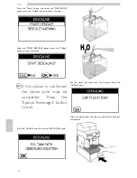 Preview for 98 page of Saeco SUP040RB Operation And Maintenance