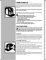 Preview for 4 page of Saeco SYNTIA HD8836 Operating Instructions Manual