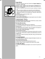 Preview for 5 page of Saeco SYNTIA HD8836 Operating Instructions Manual