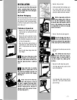 Preview for 7 page of Saeco SYNTIA HD8836 Operating Instructions Manual