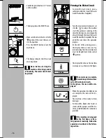 Preview for 8 page of Saeco SYNTIA HD8836 Operating Instructions Manual