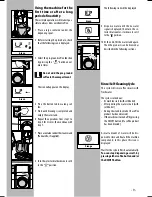 Preview for 9 page of Saeco SYNTIA HD8836 Operating Instructions Manual