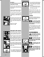 Preview for 12 page of Saeco SYNTIA HD8836 Operating Instructions Manual