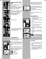 Preview for 13 page of Saeco SYNTIA HD8836 Operating Instructions Manual