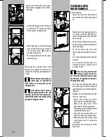 Preview for 16 page of Saeco SYNTIA HD8836 Operating Instructions Manual