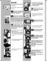 Preview for 18 page of Saeco SYNTIA HD8836 Operating Instructions Manual