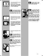 Preview for 21 page of Saeco SYNTIA HD8836 Operating Instructions Manual