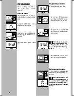 Preview for 22 page of Saeco SYNTIA HD8836 Operating Instructions Manual