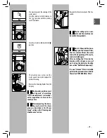 Preview for 22 page of Saeco SYNTIA HD8837 Manual