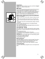 Preview for 6 page of Saeco SYNTIA HD8838 Manual