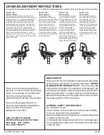 Предварительный просмотр 2 страницы Saeco TASK MASTER 5113 Assembly Instructions Manual