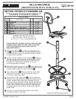 Предварительный просмотр 5 страницы Saeco TASK MASTER 5113 Assembly Instructions Manual