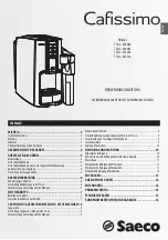 Предварительный просмотр 7 страницы Saeco Tchibo Cafissimo HD8603 Operating Instructions Manual