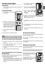 Предварительный просмотр 11 страницы Saeco Tchibo Cafissimo HD8603 Operating Instructions Manual