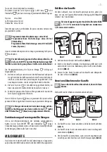 Предварительный просмотр 13 страницы Saeco Tchibo Cafissimo HD8603 Operating Instructions Manual