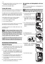 Предварительный просмотр 16 страницы Saeco Tchibo Cafissimo HD8603 Operating Instructions Manual