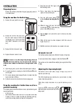 Предварительный просмотр 31 страницы Saeco Tchibo Cafissimo HD8603 Operating Instructions Manual