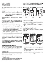 Предварительный просмотр 33 страницы Saeco Tchibo Cafissimo HD8603 Operating Instructions Manual