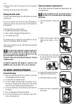 Предварительный просмотр 36 страницы Saeco Tchibo Cafissimo HD8603 Operating Instructions Manual