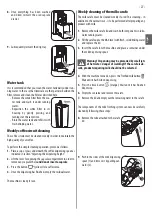 Предварительный просмотр 37 страницы Saeco Tchibo Cafissimo HD8603 Operating Instructions Manual