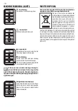 Предварительный просмотр 40 страницы Saeco Tchibo Cafissimo HD8603 Operating Instructions Manual