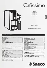 Предварительный просмотр 47 страницы Saeco Tchibo Cafissimo HD8603 Operating Instructions Manual