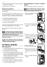 Предварительный просмотр 56 страницы Saeco Tchibo Cafissimo HD8603 Operating Instructions Manual