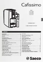 Предварительный просмотр 67 страницы Saeco Tchibo Cafissimo HD8603 Operating Instructions Manual