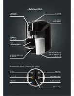 Предварительный просмотр 6 страницы Saeco Tchibo Cafissimo Series HD8603 Operating Instructions Manual