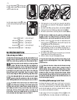 Предварительный просмотр 12 страницы Saeco Tchibo Cafissimo Series HD8603 Operating Instructions Manual