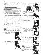 Предварительный просмотр 16 страницы Saeco Tchibo Cafissimo Series HD8603 Operating Instructions Manual