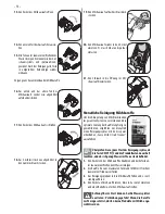 Предварительный просмотр 18 страницы Saeco Tchibo Cafissimo Series HD8603 Operating Instructions Manual