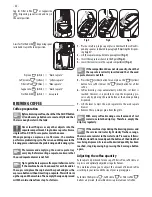 Предварительный просмотр 32 страницы Saeco Tchibo Cafissimo Series HD8603 Operating Instructions Manual