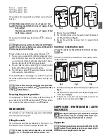 Предварительный просмотр 33 страницы Saeco Tchibo Cafissimo Series HD8603 Operating Instructions Manual