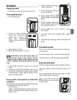 Предварительный просмотр 71 страницы Saeco Tchibo Cafissimo Series HD8603 Operating Instructions Manual