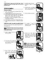 Предварительный просмотр 76 страницы Saeco Tchibo Cafissimo Series HD8603 Operating Instructions Manual