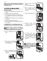 Предварительный просмотр 116 страницы Saeco Tchibo Cafissimo Series HD8603 Operating Instructions Manual