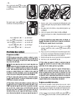 Предварительный просмотр 132 страницы Saeco Tchibo Cafissimo Series HD8603 Operating Instructions Manual