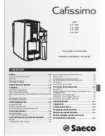 Предварительный просмотр 167 страницы Saeco Tchibo Cafissimo Series HD8603 Operating Instructions Manual