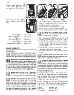 Предварительный просмотр 192 страницы Saeco Tchibo Cafissimo Series HD8603 Operating Instructions Manual