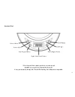 Предварительный просмотр 11 страницы Saeco TDCM20 Instruction Manual