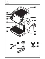 Предварительный просмотр 3 страницы Saeco TYPE SIN 017 Operating Instructions Manual