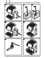 Предварительный просмотр 4 страницы Saeco TYPE SIN 017 Operating Instructions Manual