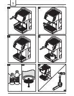 Предварительный просмотр 5 страницы Saeco TYPE SIN 017 Operating Instructions Manual