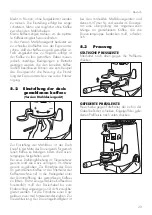 Preview for 23 page of Saeco ULISSE Instruction And Maintenance