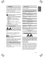 Предварительный просмотр 5 страницы Saeco Via Venezia SIN 006XN Operating Instructions Manual