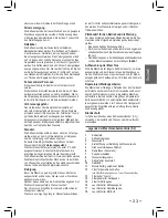 Предварительный просмотр 23 страницы Saeco Via Venezia SIN 006XN Operating Instructions Manual