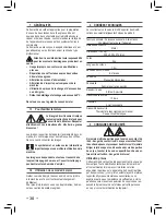 Предварительный просмотр 30 страницы Saeco Via Venezia SIN 006XN Operating Instructions Manual